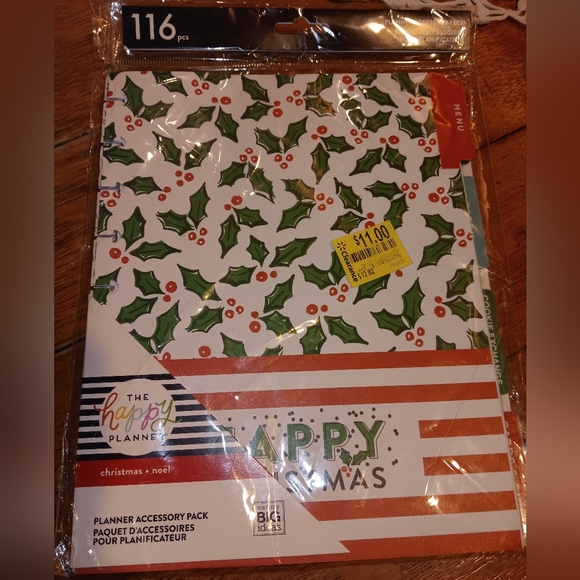 Holiday Season Party Planner Refill - Picture 1 of 2